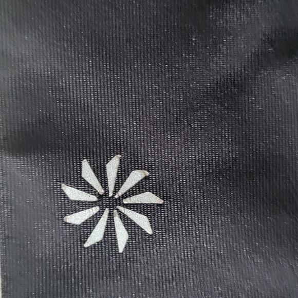 Athleta Black Pants With Bqck Zipper Pockect- 2 Pairs - Picture 8 of 8